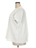 Coco + Carmen 100% Polyester Ivory Short Sleeve Blouse Size XXL - photo 5