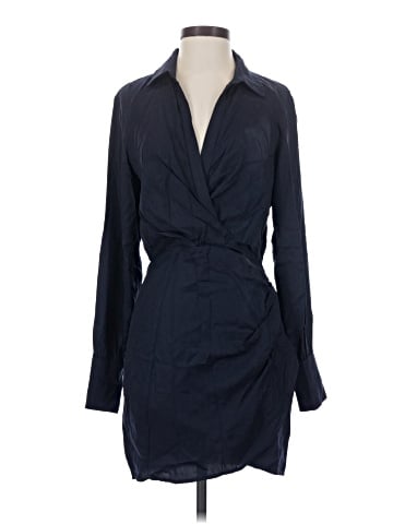 Aqua Casual Dress (view 1)