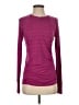 Athleta Purple Long Sleeve T-Shirt Size S - photo 1