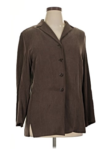 DressBarn 3/4 Sleeve Silk Top (view 1)