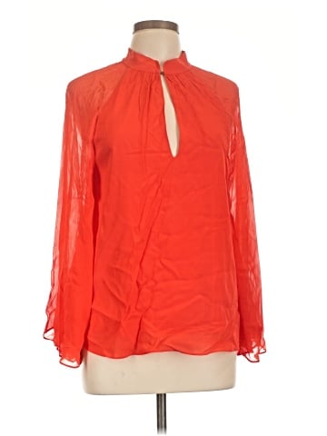 Alice + Olivia Long Sleeve Blouse (view 1)