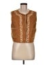 Free People Brown Vest Size M - photo 1