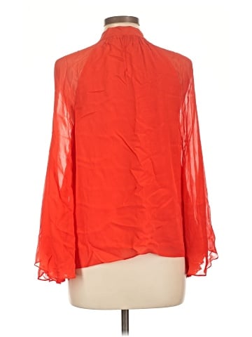 Alice + Olivia Long Sleeve Blouse (view 2)