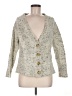 Everlane Tweed Ivory Wool Cardigan Size M - photo 1