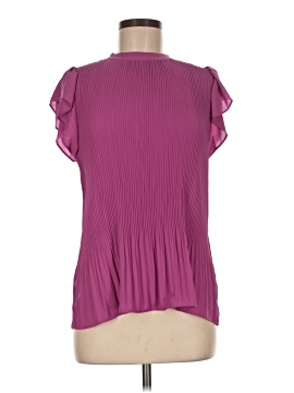 Ann Taylor Short Sleeve Blouse (view 1)