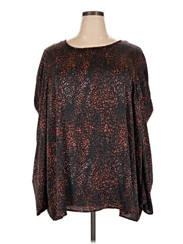Torrid Long Sleeve Blouse (view 1)