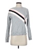 Nine West Color Block Gray Sweatshirt Size XS - photo 1