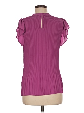 Ann Taylor Short Sleeve Blouse (view 2)