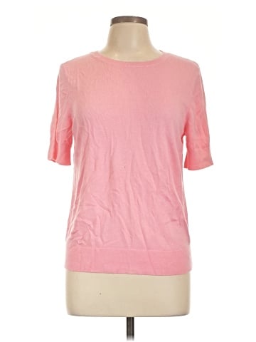 Ann Taylor Factory Short Sleeve T-Shirt (view 1)