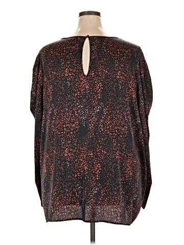 Torrid Long Sleeve Blouse (view 2)