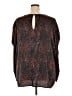 Torrid Brown Long Sleeve Blouse Size 4X Plus (4) - photo 2