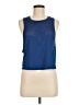 Alala Blue Sleeveless Blouse Size M - photo 1