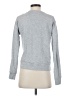 Nine West Color Block Gray Sweatshirt Size XS - photo 2