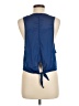 Alala Blue Sleeveless Blouse Size M - photo 2