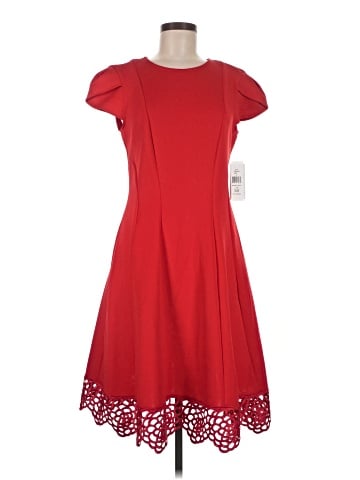 Donna Ricco Cocktail Dress (view 1)