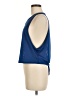 Alala Blue Sleeveless Blouse Size M - photo 5