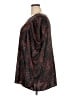 Torrid Brown Long Sleeve Blouse Size 4X Plus (4) - photo 5