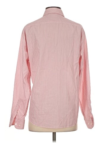 Faconnable Long Sleeve Button-Down Shirt (view 2)