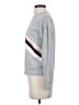 Nine West Color Block Gray Sweatshirt Size XS - photo 5