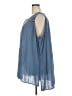 Terra & Sky Blue Sleeveless Blouse Size 3X - photo 5