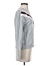 Nine West Color Block Gray Sweatshirt Size XS - photo 4