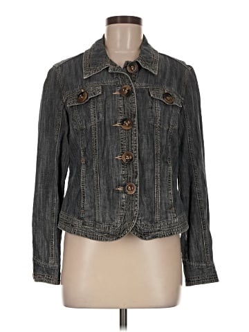 Christopher & Banks Denim Jacket (view 1)