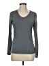 Avia Gray Long Sleeve Top Size M - photo 1