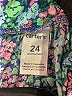 Carter's 100% Cotton Floral Blue Romper 18-24 MO / 24 MO - photo 3