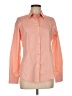 Foxcroft Color Block Orange Long Sleeve Button-Down Shirt Size 6 - photo 1