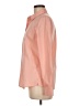 Foxcroft Color Block Orange Long Sleeve Button-Down Shirt Size 6 - photo 5