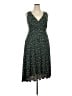 Torrid Polka Dots Green Cocktail Dress Size 2X Plus (2) - photo 1