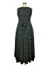 Torrid Polka Dots Green Cocktail Dress Size 2X Plus (2) - photo 2