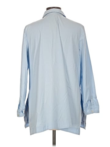J.Jill 3/4 Sleeve Button-Down Shirt (view 2)