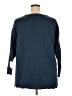 Cj Banks Hearts Blue Pullover Sweater Size 3X - photo 2