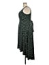Torrid Polka Dots Green Cocktail Dress Size 2X Plus (2) - photo 5