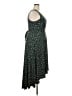 Torrid Polka Dots Green Cocktail Dress Size 2X Plus (2) - photo 4