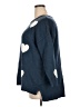 Cj Banks Hearts Blue Pullover Sweater Size 3X - photo 5