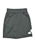 Adidas 100% Polyester Solid Gray Athletic Shorts Size 7 - photo 1
