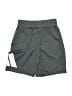 Adidas 100% Polyester Solid Gray Athletic Shorts Size 7 - photo 2