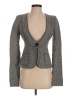 Leon Max Houndstooth Gray Blazer Size 0 (estimated) - photo 1