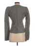 Leon Max Houndstooth Gray Blazer Size 0 (estimated) - photo 2