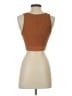 Zara Brown Tank Top Size XS - photo 2