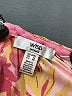 Wisp Print Orange Casual Dress Size 20W - photo 7