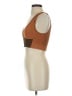 Zara Brown Tank Top Size XS - photo 5