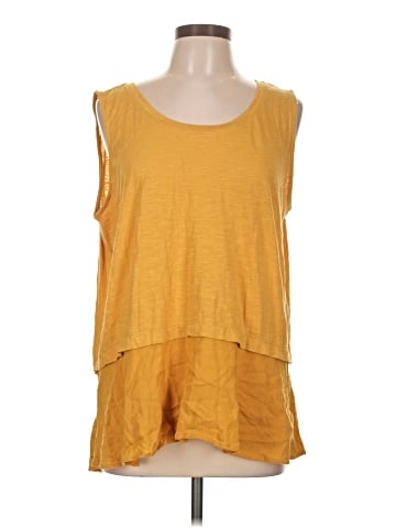 Style&Co Sleeveless T-Shirt (view 1)