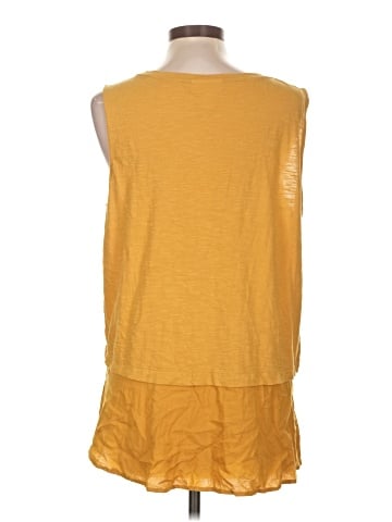 Style&Co Sleeveless T-Shirt (view 2)