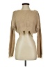 rue21 100% Acrylic Tan Long Sleeve Top Size S - photo 1