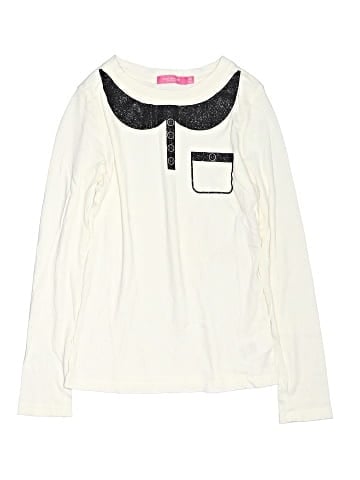 Isaac Mizrahi Long Sleeve Polo (view 1)