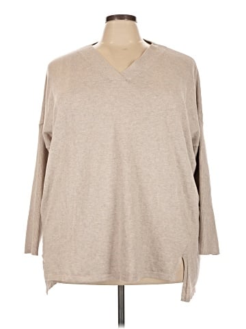 Style&Co 3/4 Sleeve T-Shirt (view 1)