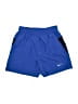 Nike Color Block Blue Athletic Shorts Size S (kids) - photo 1